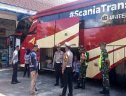 Cipta Kondisi Selama Libur Lebaran 1445 H, Dandim 0801/Pacitan Berpesan Utamakan Keselamatan