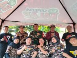 Mantapkan Silaturahmi Dengan KBT, Babinsa Koramil 05/Pasar Kliwon Komsos Bersama Anggota FKPPI