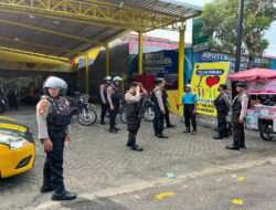 Polres Nganjuk Terjunkan Patroli Preventif Perintis Presisi Operasi Ketupat Semeru 2024