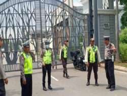 Polisi Maksimalkan Patroli Rumah Kosong di Surabaya Cegah Pencurian Saat Mudik Lebaran