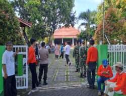 Anggota Koramil Geneng Hadiri Kegiatan Halal Bihalal Di Wilayah Binaannya