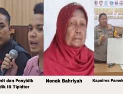 Polres Pamekasan Tetapkan Nenek Tua Bahriyah Jadi Tersangka, Praktisi Hukum : Layaknya Drama Korea