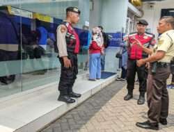 Pastikan Kamtibmas Kondusif Selama Idul Fitri, Samapta Polres Pasuruan Rutin Melaksanakan Patroli Kota