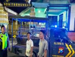 Polres Bondowoso Terjunkan Personel Patroli Rumah Kosong di Operasi Ketupat Semeru 2024