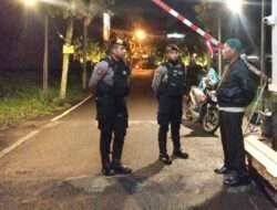 Wujudkan Mudik Ceria Penuh Makna Polisi di Kota Malang Rutin Patroli Rumah Kosong
