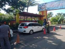 Tempatkan Personil di Obyek Wisata, Kodim 0801/Pacitan Berkomitmen Beri Rasa Aman Pengunjung