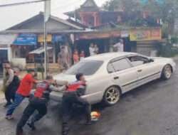 Aksi Pasukan DROGBAN Polres Magetan Pahlawan Tanjakan Sarangan – Cemoro Sewu