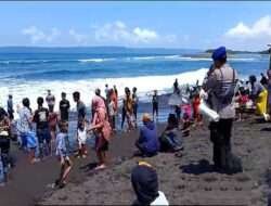 Libur Lebaran Idul Fitri Polres Jember Maksimalkan Pengamanan Wisata Pantai