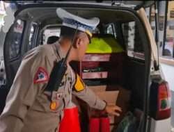 Polres Nganjuk Luncurkan Bengkel Keliling Gratis Selama Operasi Ketupat Semeru 2024