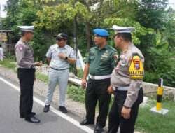 Polres Ponorogo Lakukan Pemetaan Jalur, Arus Mudik dan Balik Lebaran Lancar