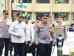 Pastikan Keamanan Arus Balik Lebaran, Kapolri Patroli Udara Jalur Tol