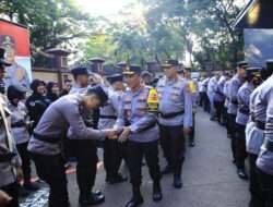 Gelar Halal Bihalal, Kadiv Humas Tekankan Pentingnya Kebersamaan