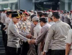 Polrestabes Surabaya Terjunkan 2.503 Personel, Amankan Lanjutan Liga 1 Persebaya vs Dewa United