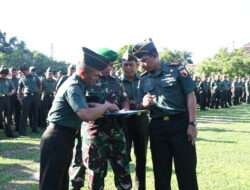 Kodim 0802/Ponorogo Apel Pengecekan dan Halal Bihalal Idul Fitri 1445 H / 2024 M