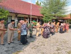 Danramil Karanggede Hadiri Silarurahmi Tingkat Kecamatan