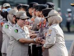 Kapolrestabes Surabaya Gelar Halal bi Halal Bersama Personil di Mapolrestabes