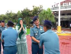 Saling Memaafkan, Lanal Cilacap Laksanakan Halal bi Halal