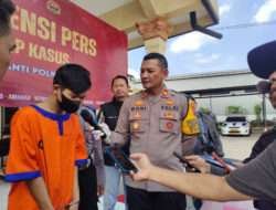 Polsek Menganti Ungkap Kasus Pengeroyokan Menimpa Warga Setro
