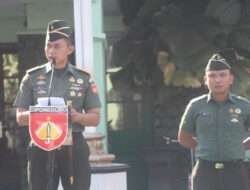 Jabat Irup, Dandim 0728/Wonogiri Bacakan Amanat Panglima TNI
