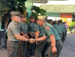 Pererat Silaturahmi, Kodim 0728/Wonogiri Gelar Halal Bihalal