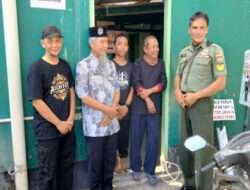 Jalin Keakraban Dan Keharmonisan, Serma Yudhi Jalin Silahturahmi Dengan Takmir Masjid Nur Mirah