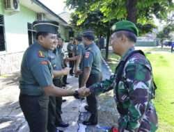 Selesai Idul Fitri 1445 H, Kodim 0735/Surakarta Gelar Silaturahmi dan Halal Bihalal