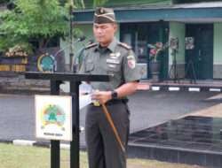 Momen Upacara Pengibaran Bendera 17 An, Dandim 0801/Pacitan Bacakan Amanat Panglima TNI
