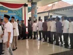 Pererat Tali Persaudaraan, Danramil 0801/07 Ngadirojo Hadiri Acara Halal Bihalal