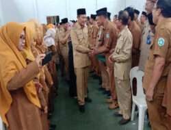 Bupati dan Wakil Bupati Hadiri Halal bi Halal Keluarga Besar Dinas Pendidikan Kabupaten Lamongan