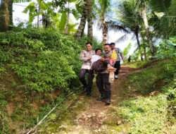 Polisi Berhasil Redam ODGJ yang Mengamuk Resahkan Warga di Pacitan