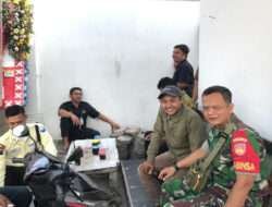 Terjawab..!! Ternyata Begini Cara Babinsa Kepatihan Wetan Dalam Menjalin Keakraban dan Sinergitas di Wilayah Binaan