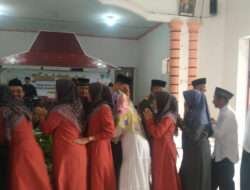 Hadiri Acara Halal Bihalal Idul Fitri 1445 H, Danramil 0801/05 Nawangan Berharap Tingkatkan Sinergitas