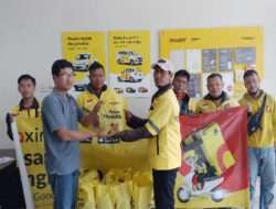 Maxim Berikan Bantuan Pengganti THR untuk Mitra Driver di Beberapa Kota di Jawa Timur