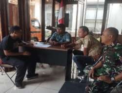 Bina Sinergitas, Babinsa Koramil 05/,Pasar Kliwon Komsos dengan Dinas Ketahanan Pangan