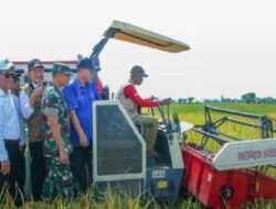 Lamongan Dipilih Sebagai Peluncuran Benih Padi Varietas Unggul IPB 9 Garuda