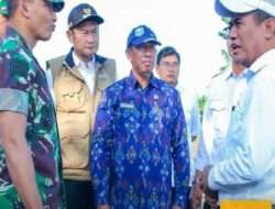 Mentan RI Kunjungi Lamongan, Percepat Tanam melalui Pompanisasi