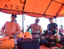 Polres Madiun Kota Siagakan Personel Gabungan Siap Tangani Bencana