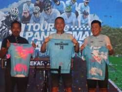 Kapolres Pasuruan Hadiri Launching Tour De Panderman Oleh Kapolda Jatim