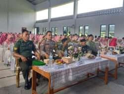 Halal Bihalal Bersama Tenaga Pendidik, Babinsa Koramil 0801/03 Arjosari Perkuat Semangat Baru