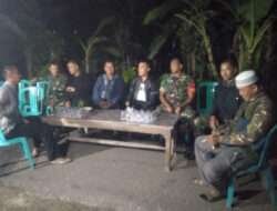 Babinsa dan Bhabinkamtipmas Kompak Hadiri Kegiatan di Wilayah