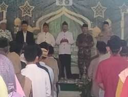 Tumbuhkan Semangat Baru Dalam Bekerja, Danramil 0801/05 Nawangan Hadiri Momen Halal Bihalal