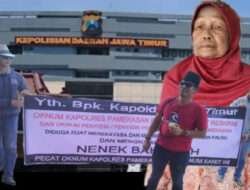 Demo Jilid II Kasus Dugaan Kriminalisasi Nenek Bahriyah Akan Digelar di Polda Jatim