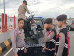 Sepeda Motor Tak Bertuan Ditemukan di Jembatan Suramadu KM 4