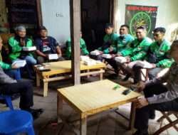 Polres Ponorogo Gelar Dialog Dengan Puluhan Sopir dan Ojol