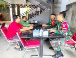 Ada Maksud Apa Babinsa Tipes Datangi RM. Padang Kapau, Ini Jawabannya