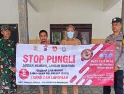 Sinergitas Babinsa dan Bhabinkamtibmas Dalam Sosialisasi Saber Pungli dan Bahaya Narkoba