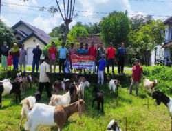 Babinsa Wonosegoro Berperan Aktif Dalam Sosialisasi Peternakan di Balai Desa Gilirejo