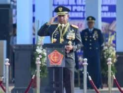 Panglima TNI Pimpin Upacara HUT Ke-78 TNI AU