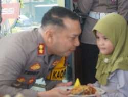 Peduli Sesama, Kapolres Pasuruan Gelar Halal Bihalal Dan Berikan Santunan Kepada Anak Yatim