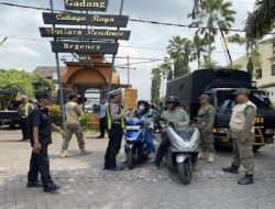 Harkamtibmas Personel Gabungan Polresta Malang Kota Gelar KRYD